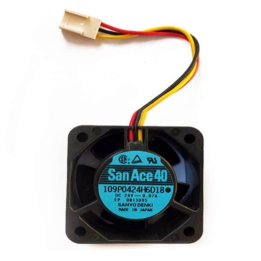 109P0424H6D18 Fans DC24V 0.07A 4020mm Cooling Fan