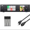 Blackmagic Design ATEM 1 M/E Constellation HD Live Production Switcher with 6ft Power Cord and 5-Pack of Solid Signal Cable Ties (SWATEMSCN2/1ME1/HD) view 1