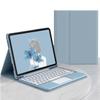 SENLAN for iPad A16 (11th Gen 2025/ iPad 10th Gen 10.9'' 2022 Keyboard CaseTouchpad Magnetic Detachable Bluetooth Keyboard Slim Smart Cute Round Key, Blue view 2