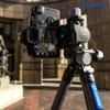 LEOFOTO GW-01 Geared 3-Way Ball Head with Arca Swiss Compatible Plate view 4