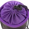 Mobestech Lens Case Waterproof Camera Lens Bag Drawstring Pouch for Travel Storage view 2