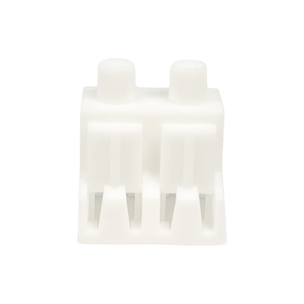 5er Link Technology Duplex Dust Caps for LC Fiber Optic Connectors (Duplex LC)(Pack of 50)