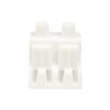 5er Link Technology Duplex Dust Caps for LC Fiber Optic Connectors (Duplex LC)(Pack of 50) view 1