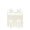 5er Link Technology Duplex Dust Caps for LC Fiber Optic Connectors (Duplex LC)(Pack of 50) view 2