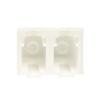 5er Link Technology Duplex Dust Caps for LC Fiber Optic Connectors (Duplex LC)(Pack of 50) view 3