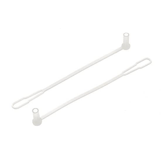 5er Link Technology Anti Loss Dust Caps for LC Fiber Optic Connectors (LC)(Pack of 24)