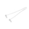 5er Link Technology Anti Loss Dust Caps for LC Fiber Optic Connectors (LC)(Pack of 24) view 4