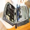 Taskin Electronic Organizer/Tech Accessories Pouch/Cable Organizer (Compact) view 3