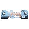 Used Laptop CPU GPU Fan&Heatsink for Gigabyte for AERO 14 27430-64K70-A30S BS5005HS-U2M BS5005HS-U2N BS5005HS U2N U2M view 2