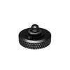 Brass Concave Shutter Release Button Rubber Ring for Fujifilm for Leica for Nikon for Sony view 1
