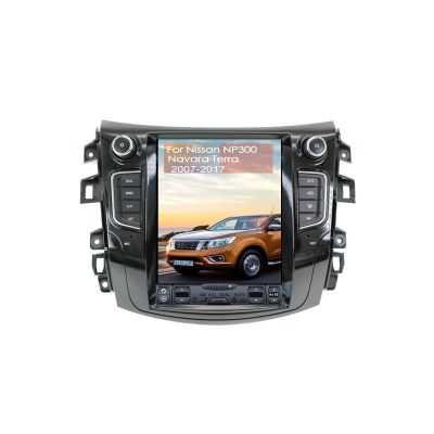 MOOKAKA Android 11 Wireless Carplay Tesla Style Car Stereo for Nissan NP300 Terra Navara 2014-2019,GPS Navigation Head Unit with Bluetooth DSP 4G Multimedia Car DVD Player