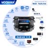 MOOKAKA Android 11 Wireless Carplay Tesla Style Car Stereo for Nissan NP300 Terra Navara 2014-2019,GPS Navigation Head Unit with Bluetooth DSP 4G Multimedia Car DVD Player view 2