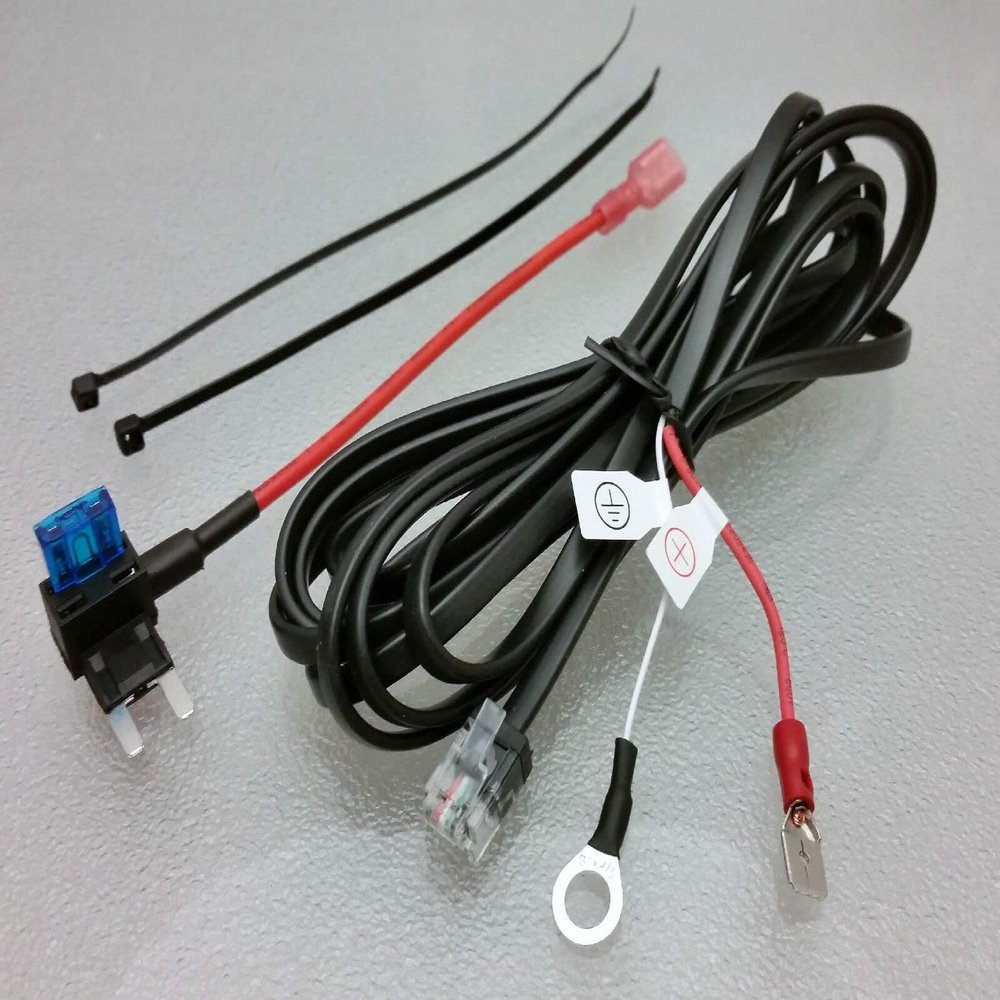 1 Pc of Radar Detector Direct Power Cord from Fuse Box (DP-ESCT)