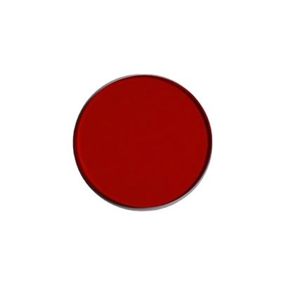 1PCS CB580 CB550 CB565 CB580 Orange Filter CB Long Wave Pass Glass Lens 25 * 2mm (CB550)
