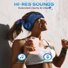 LC-dolida Sleep Headphones Headband Bluetooth 5.4, Sports Headband Earphones Wireless with Speaker Microphone USB C for Women Sleeping Gift Workout Jogging Yoga Insomnia Travel Meditation view 2