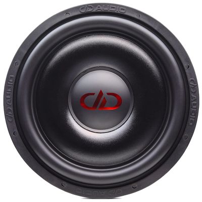 DD Audio SL612-D2 12" Slim Shallow 1200W Dual 2-OHMS Car Subwoofer Speaker