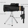 12 * 50 monocular Telescope 50 Caliber, with Smart Phone Adapter and Tripod, Suitable for Adults, Bird Watching and Hunting Equipment - Christmas/Birthday Gift for Father and Husband view 2