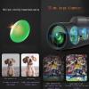 12 * 50 monocular Telescope 50 Caliber, with Smart Phone Adapter and Tripod, Suitable for Adults, Bird Watching and Hunting Equipment - Christmas/Birthday Gift for Father and Husband view 4