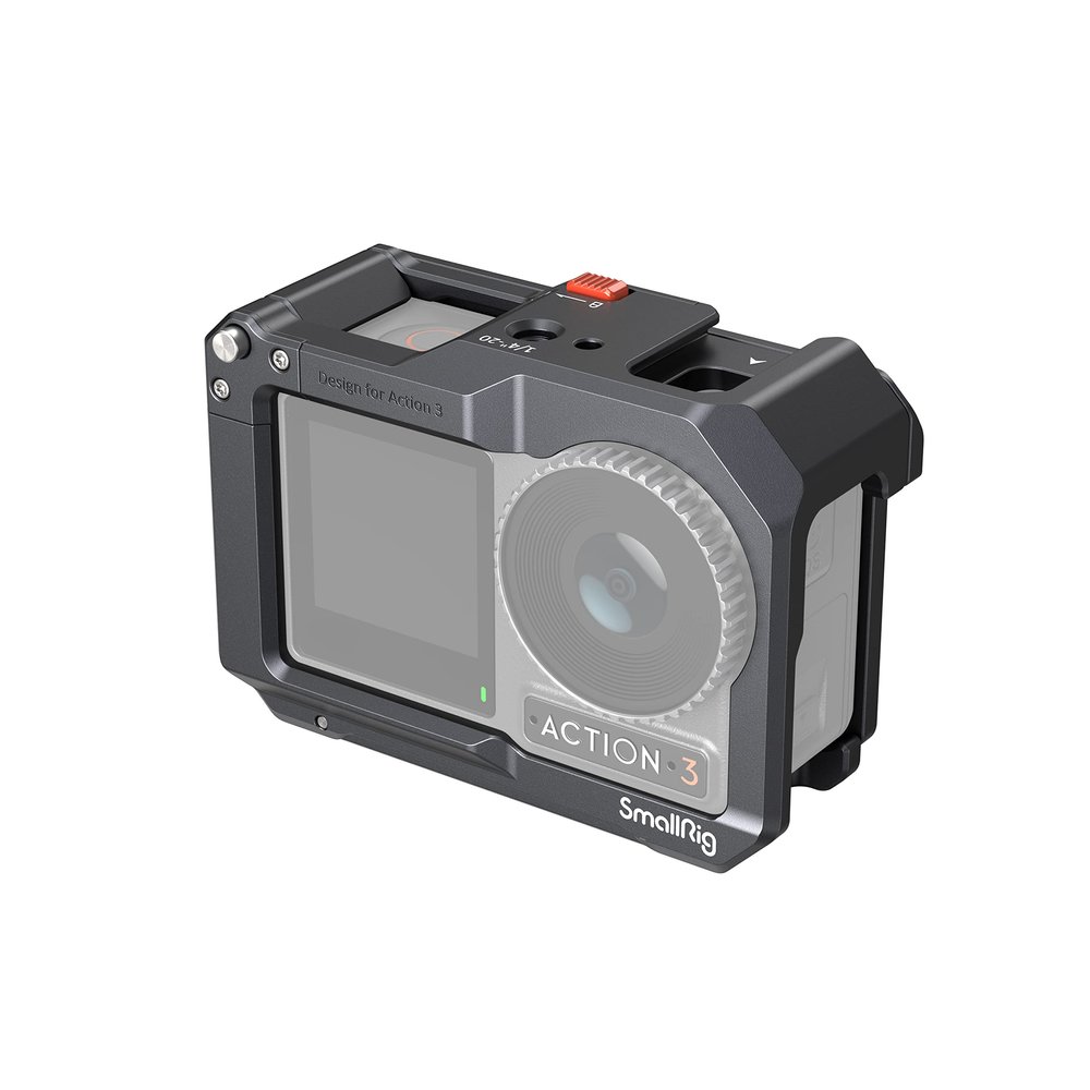 SmallRig Protective Camera Cage for DJI Action 5 Pro/4/3-4119C