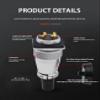 ZBLZGP WEIPU WS28 24 Pin Connector Female Cable Plug Male Panel Chassis Socket Heavy Duty Bulkhead Dustproof Metal Signal LED Aviation Connector 18 AWG 5A view 4