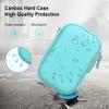 Canboc Carrying Case for HP Sprocket 2x3 Instant Smartphone Printer, Wireless Mobile Photo Printer, Zipper Mesh Bag fits Photo Paper Cable, Green view 4