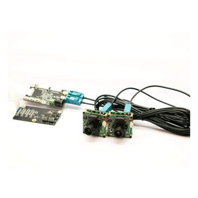 1.3MP Global Shutter FPD-Link3 Camera, CS-FPD-XAVIER-nCAM-SC132 for Jetson Xavier (4-cam YT3.5-2M Lens)