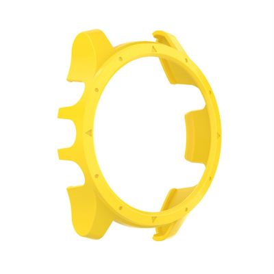 COOVS Protector Case Cover Shell Protective Shell for Garmin Forerunner 935/945 Smart Watch (Color : Yellow, Size : Forerunner 935 945)