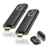 MT-VIKI Wireless HDMI Transmitter and Receiver - 100ft/30m, 4K Decode, 1080P Output, 2.4G/5G Portable, Plug&Play for Streaming Video and Audio to Monitor from Laptop/TV Box view 1