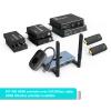 MT-VIKI Wireless HDMI Transmitter and Receiver - 100ft/30m, 4K Decode, 1080P Output, 2.4G/5G Portable, Plug&Play for Streaming Video and Audio to Monitor from Laptop/TV Box view 2