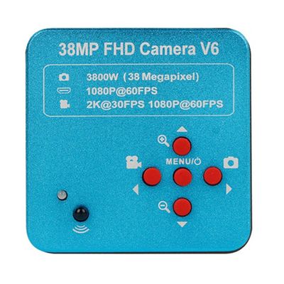 RADHAX Microscope Kit 38MP Electronic Microscope Camera USB Digital Laboratory Industrial HD Biological Stereo Camera Microscope Lens Adapters (Color : HDMI3860 38MP)