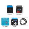 RADHAX Microscope Kit 38MP Electronic Microscope Camera USB Digital Laboratory Industrial HD Biological Stereo Camera Microscope Lens Adapters (Color : HDMI3860 38MP) view 2