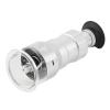 RADHAX Microscope Kit 40X 60X 100X Microscope Handheld Portable Magnifying Glass LED Microscope Lens Adapters (Color : A, Size : 40X) view 4