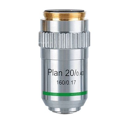 RADHAX Microscope Kit Microscope Lens Accessories Biological Microscope 195 Achromatic Objective Lens 20X 40X 60X 100X Parts Microscope Lens Adapters (Color : 20x)