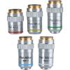 RADHAX Microscope Kit Microscope Lens Accessories Biological Microscope 195 Achromatic Objective Lens 20X 40X 60X 100X Parts Microscope Lens Adapters (Color : 20x) view 2