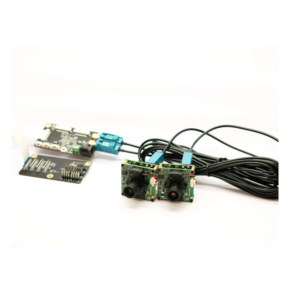 1.3MP Global Shutter FPD-Link3 Camera, CS-FPD-XAVIER-nCAM-SC132 for Jetson Xavier (5-cam YT3.5-2M Lens)