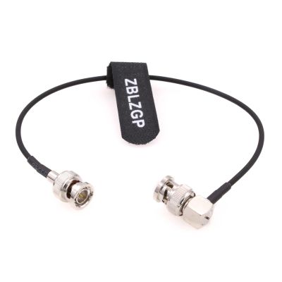 ZBLZGP 3G HD SDI Cable RG174 75Ohm BNC Male to BNC Male Extension Cable for CCTV DVR RF Camera Coax 30cm