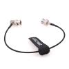 ZBLZGP 3G HD SDI Cable RG174 75Ohm BNC Male to BNC Male Extension Cable for CCTV DVR RF Camera Coax 30cm view 3