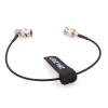 ZBLZGP 3G HD SDI Cable RG174 75Ohm BNC Male to BNC Male Extension Cable for CCTV DVR RF Camera Coax 30cm view 4