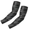 DIYUME Add Your Logo Photo Text Football Arm Sleeves for Soccer Training Sessions Players (1 Pair M) view 1