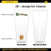 DIYUME Add Your Logo Photo Text Football Arm Sleeves for Soccer Training Sessions Players (1 Pair M) view 2