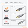 8K HDMI USB C Hub Bundle with USB Type C Cable 4FT view 2