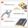8K HDMI USB C Hub Bundle with USB Type C Cable 4FT view 3