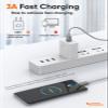 8K HDMI USB C Hub Bundle with USB Type C Cable 4FT view 4