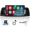 Car Radio for Toyota Corolla EX 2005-2012: [2G+64G] 9 inch Car Stereo with Mirror Link, Touch Screen Upgrade for Corolla with Carplay and Android Auto GPS Bluetooth WiFi HiFi SWC FM RDS Backup Camera view 1