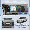 Car Radio for Toyota Corolla EX 2005-2012: [2G+64G] 9 inch Car Stereo with Mirror Link, Touch Screen Upgrade for Corolla with Carplay and Android Auto GPS Bluetooth WiFi HiFi SWC FM RDS Backup Camera view 2