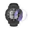 (3Pack) Screen Protector Compatible For Garmin Instinct Crossover Smart Watch Clear/Anti Purple Light 2.5D Slim 9H Tempered Glass Film (Purple Light Glass,Instinct Crossover) view 1