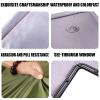 Home Thermal Insulated Door Curtain Winter thick cotton door curtains, household shopping malls supermarket cold storage insulation partition curtains 110cm*210cm43.30x82.67in brownwithwindow view 2