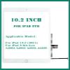 for iPad 9th Gen Generation Touch Screen for iPad 9 A2602 Screen Replacement for iPad 10.2 2021 Digitizer A2603 A2604 A2605 Glass Sensor Panel (with Home Button) (White) view 2