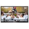 SYLVOX 55'' Outdoor Smart TV 4K UHD Waterproof TV 1000NIT High Bright, Android 11.0 Support Download APP ARC & CEC, Suitable for Outdoor Use(Deckpro Series) view 1