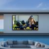 SYLVOX 55'' Outdoor Smart TV 4K UHD Waterproof TV 1000NIT High Bright, Android 11.0 Support Download APP ARC & CEC, Suitable for Outdoor Use(Deckpro Series) view 2